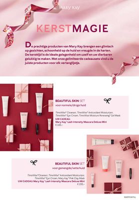 Aanbiedingen van Drogisterij & Parfumerie in Den Haag | Kerstmagie bij Mary Kay | 17-11-2023 - 25-12-2023