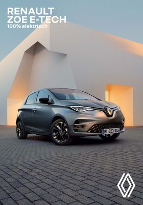 Aanbiedingen van Auto & Fiets in Den Haag | Renault Zoe E-Tech 100% Electric bij Renault | 17-11-2023 - 17-11-2024