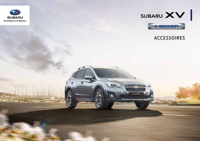 Aanbiedingen van Auto & Fiets in Den Haag | Subaru XV bij Subaru | 20-11-2023 - 20-5-2024