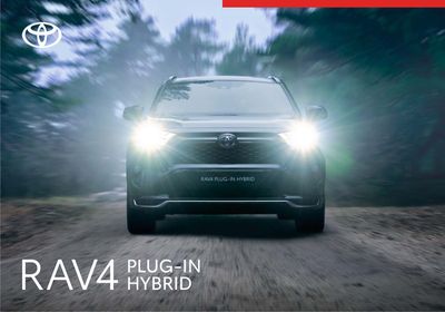 Catalogus van Toyota | RAV4 Plug-in Hybrid | 20-11-2023 - 20-2-2024