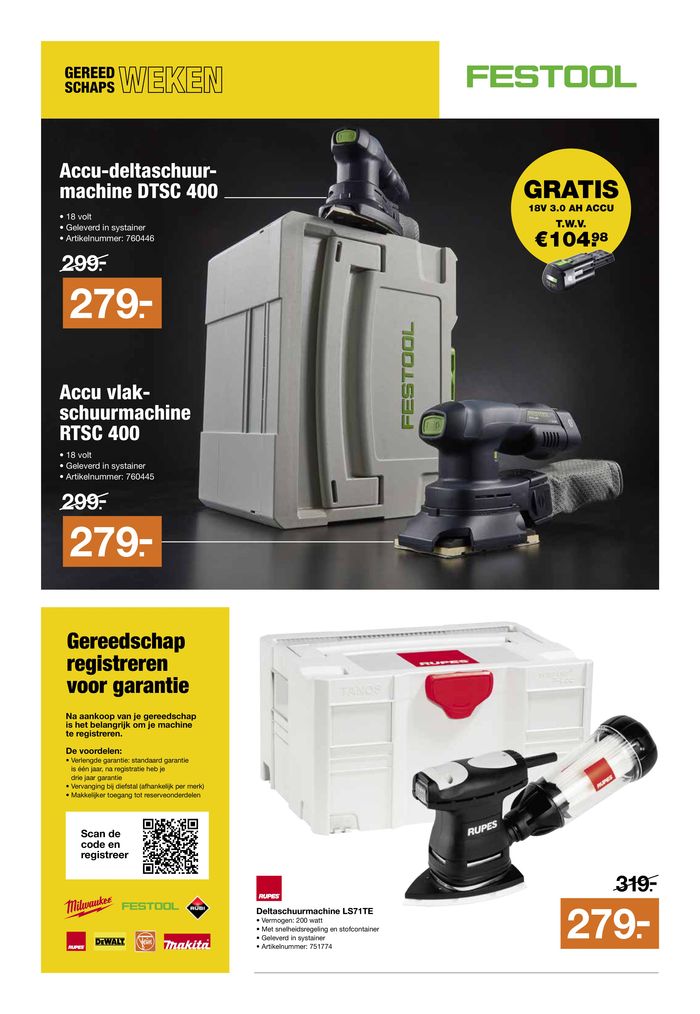 Catalogus van Bouwmaat | Bouwmaat folder | 20-11-2023 - 3-12-2023