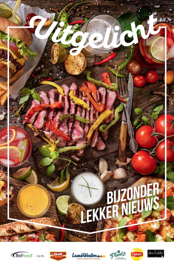 Catalogus van Bidfood in Den Haag | Uitgelicht Appetizer | 23-11-2023 - 17-12-2023
