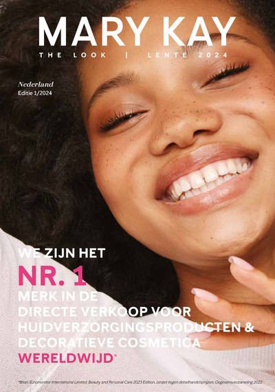 Aanbiedingen van Drogisterij & Parfumerie in Utrecht | theLOOK bij Mary Kay | 24-11-2023 - 31-3-2024