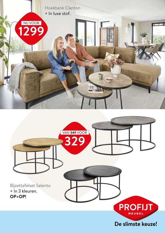 Catalogus van Profijt Meubel | Profijt Meubel PM_Online_weekfolder_2023_WK48 | 27-11-2023 - 2-12-2023