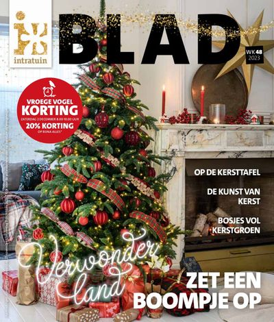 Aanbiedingen van Bouwmarkt & Tuin in Almere | Magazine week 48 2023 bij Intratuin | 27-11-2023 - 2-12-2023