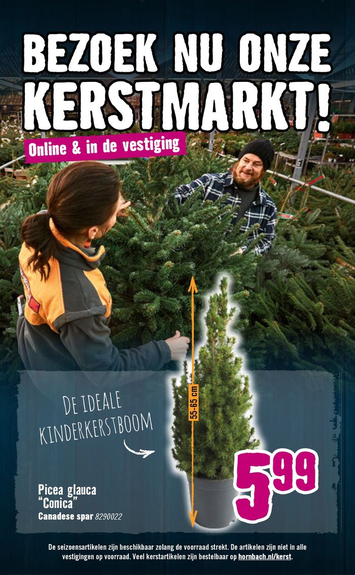 Catalogus van Hornbach in Den Haag | Het is jouw Kerst | 30-11-2023 - 31-12-2023