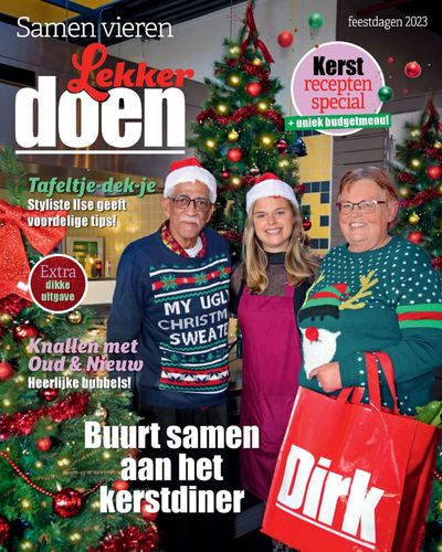 Catalogus van Dirk in Den Haag | Samen vieren | 30-11-2023 - 31-12-2023