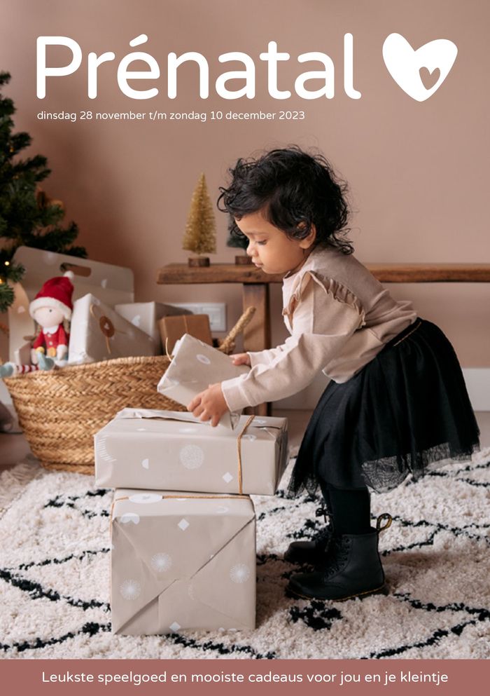 Catalogus van Prenatal | Leukste speelgoed en mooiste cadeaus voor jou en je kleintje | 1-12-2023 - 10-12-2023