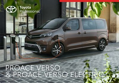 Aanbiedingen van Auto & Fiets in Rotterdam | Proace Verso Electric bij Toyota | 4-12-2023 - 4-12-2024