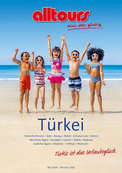 Aanbiedingen van Vakantie & Reizen in Den Haag | Turkije Zomer 2024 bij Alltours | 1-5-2024 - 31-10-2024