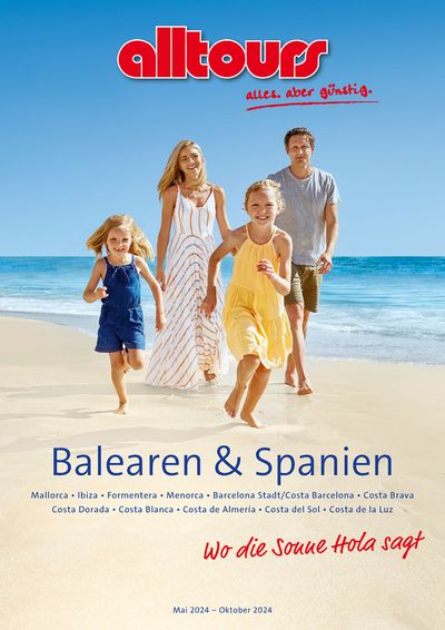 Aanbiedingen van Vakantie & Reizen in Utrecht | Balearen Zomer 2024 bij Alltours | 1-5-2024 - 31-10-2024