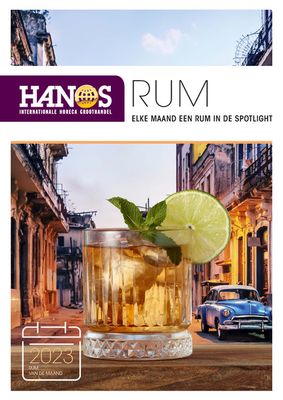 Catalogus van HANOS in Eindhoven | Rum van de Maand 2023 | 1-1-2023 - 31-12-2023