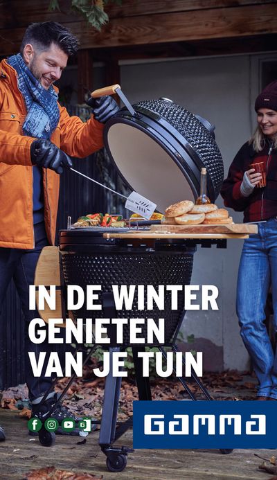 Catalogus van Gamma in Delft | Wintermagazine | 10-1-2024 - 1-3-2024