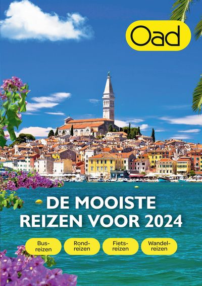 Aanbiedingen van Vakantie & Reizen in Utrecht | De Mooiste Reizen Voor 2024 bij Oad | 23-1-2024 - 30-6-2024