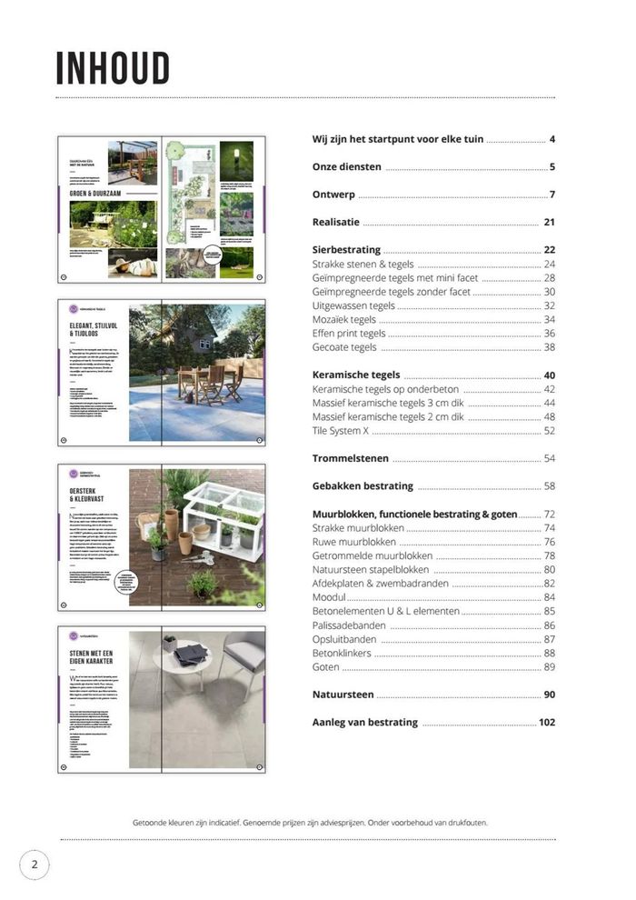 Catalogus van Garden Stones & Basics in Staphorst | Magazine | 30-1-2024 - 31-7-2024