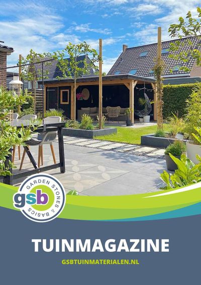 Aanbiedingen van Bouwmarkt & Tuin in Boskoop | Magazine bij Garden Stones & Basics | 30-1-2024 - 31-7-2024