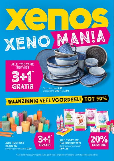 Aanbiedingen van Warenhuis in Arnhem | Xeno Mania bij Xenos | 12-2-2024 - 24-2-2024