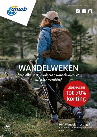 Catalogus van ANWB in Almelo | Wandelweken | 12-2-2024 - 3-3-2024