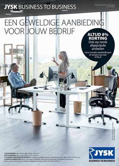 Aanbiedingen van Wonen & Meubels in Eindhoven | Business To Business bij JYSK | 13-2-2024 - 20-3-2024