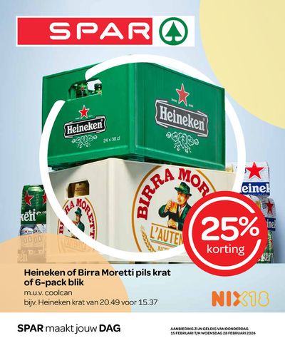 Aanbiedingen van Supermarkt in Rotterdam | SPAR maakt jouw DAG bij Spar | 16-2-2024 - 28-2-2024