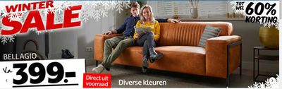 Aanbiedingen van Wonen & Meubels in Eindhoven | Winter Sale bij Seats and Sofas | 16-2-2024 - 6-3-2024