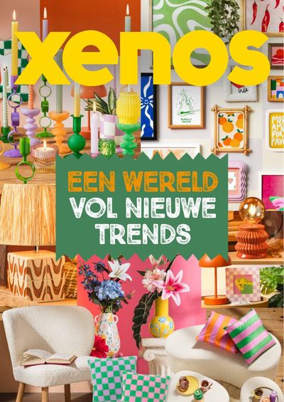 Aanbiedingen van Warenhuis in Arnhem | Een Wereld Vol Nieuwe Trends bij Xenos | 19-2-2024 - 10-3-2024