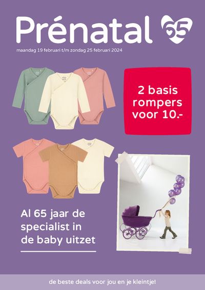Aanbiedingen van Baby, Kind & Speelgoed in Den Haag | De beste deals voor jou en je kleintje! bij Prenatal | 20-2-2024 - 25-2-2024