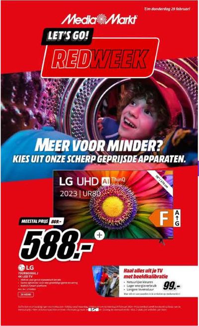 Aanbiedingen van Computers & Elektronica in Eindhoven | Media Markt Red Week bij Media Markt | 20-2-2024 - 29-2-2024