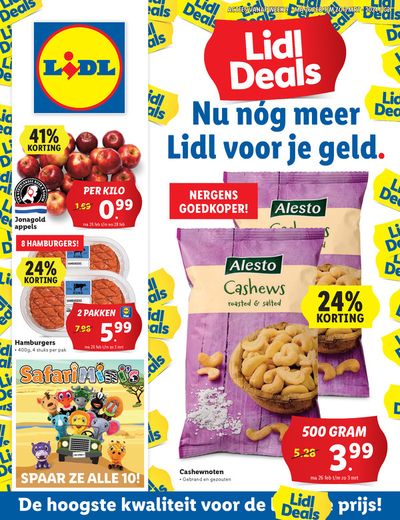 Catalogus van Lidl in Breda | Lidl Deals ! | 26-2-2024 - 3-3-2024