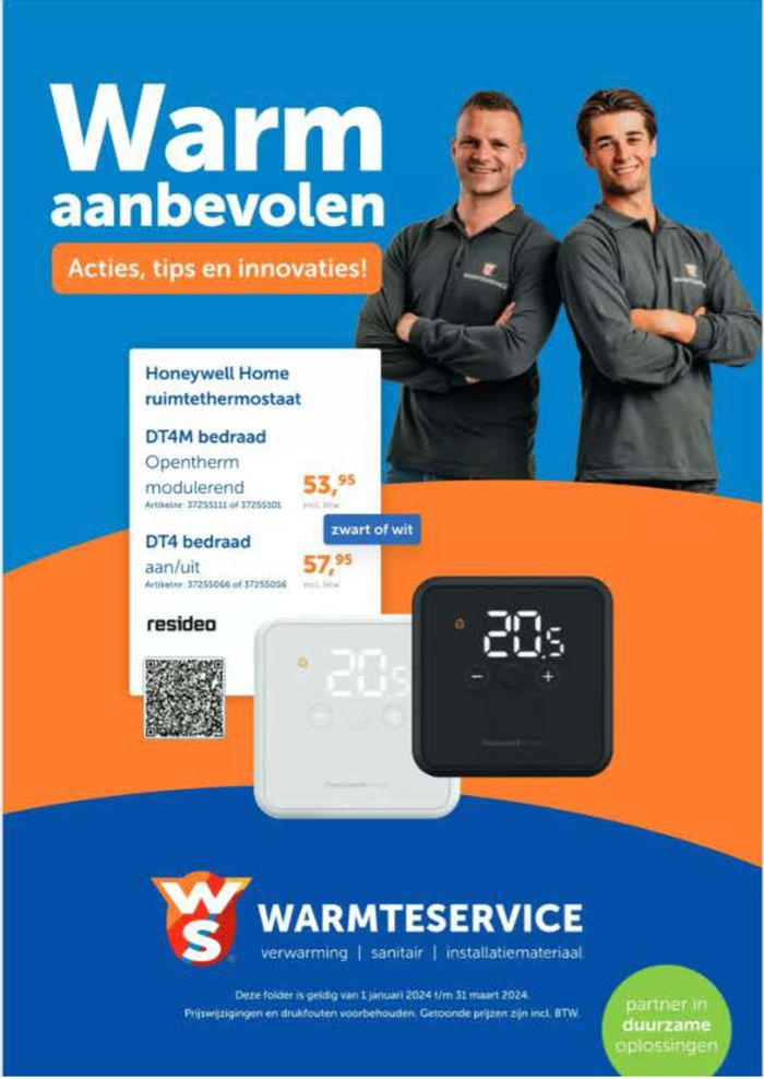 Catalogus van Warmteservice in Haarlem | Acties, tips en innovaties! | 22-2-2024 - 31-3-2024
