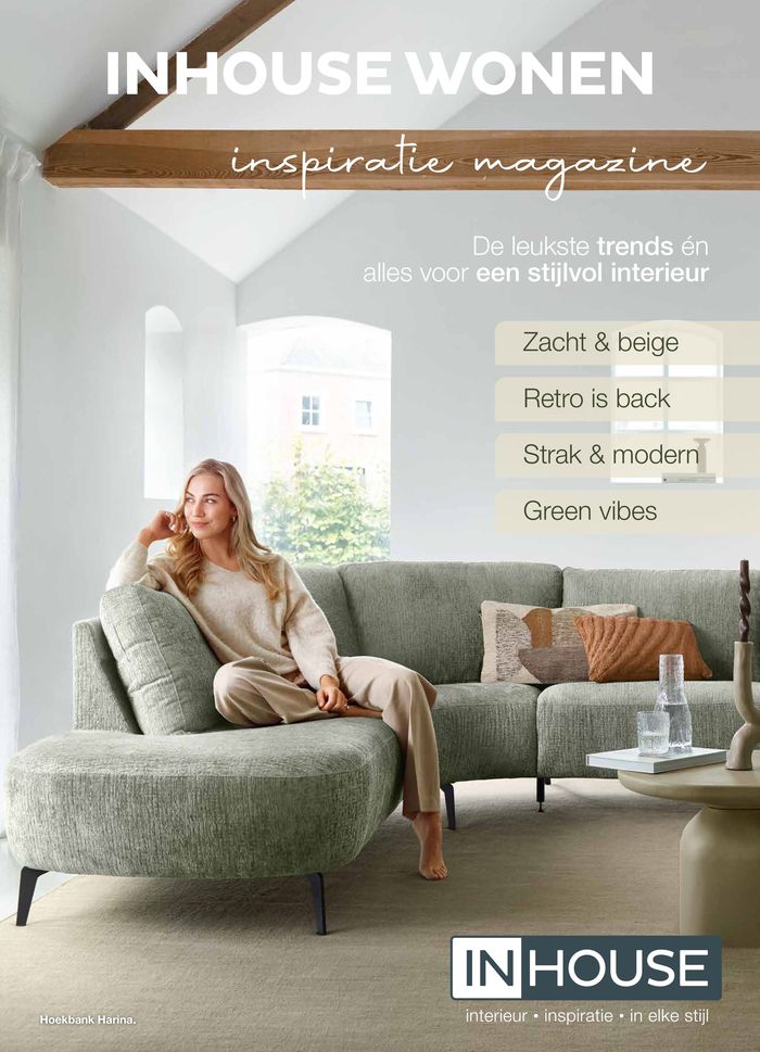 Catalogus van IN.HOUSE in Vriezenveen | IN.HOUSE Inspiratie Magazine | 23-2-2024 - 31-5-2024