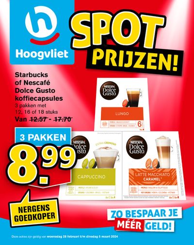 Catalogus van Hoogvliet in Hoogvliet | Hoogvliet Spot Prijzen | 28-2-2024 - 5-3-2024