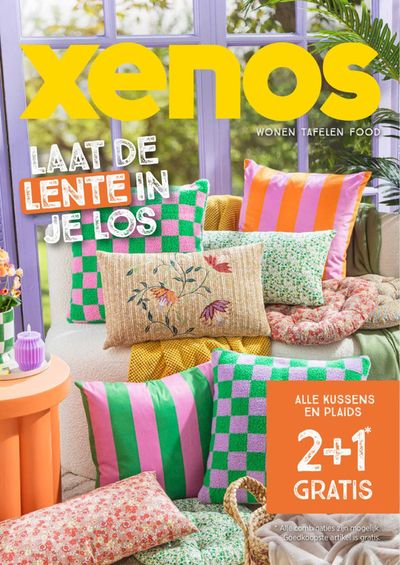 Catalogus van Xenos in Kampen | Laat De Lente In Je Los | 26-2-2024 - 9-3-2024