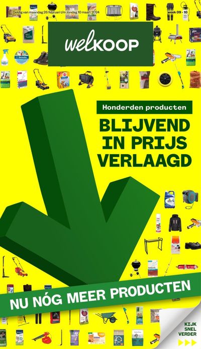 Catalogus van Welkoop in Roermond | Welkoop Prijsverlagingen | 26-2-2024 - 10-3-2024