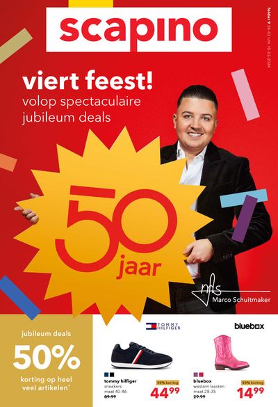 Catalogus van Scapino in Purmerend | Scapino viert feest! | 26-2-2024 - 10-3-2024
