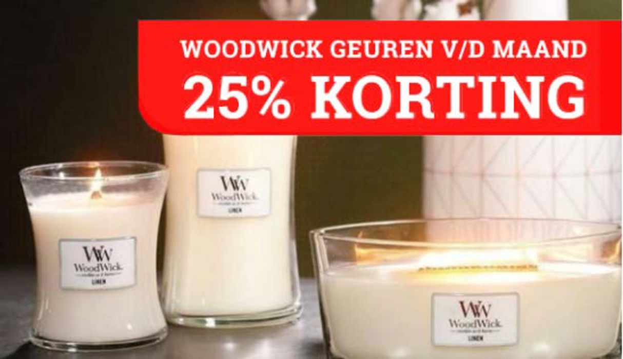 Catalogus van Tuincentrum Osdorp in Amsterdam | 25% korting op WoodWick geuren van de maand | 1-3-2024 - 31-3-2024