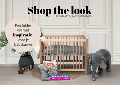 Aanbiedingen van Kleding, Schoenen & Accessoires in Tilburg | Shop The Look bij Van Asten BabySuperstore | 1-3-2024 - 31-3-2024