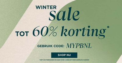 Aanbiedingen van Sport in Den Haag | Winter Sale bij Myprotein | 1-3-2024 - 20-3-2024
