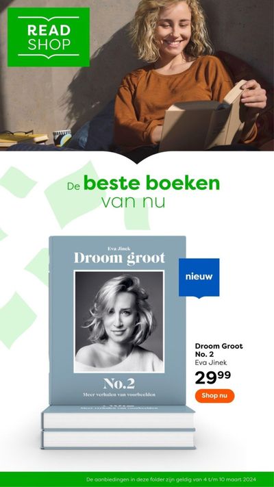 Aanbiedingen van Boeken & Muziek in Eindhoven | The Read Shop folder bij The Read Shop | 4-3-2024 - 18-3-2024