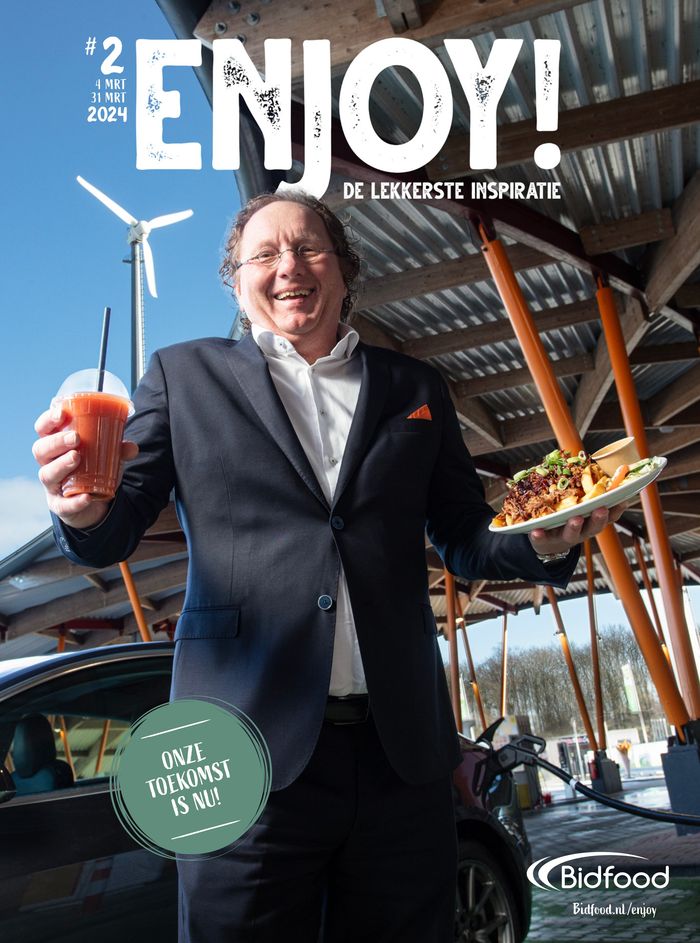 Catalogus van Bidfood in Tilburg | Enjoy  | 4-3-2024 - 31-3-2024