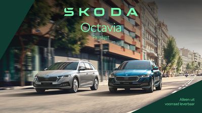 Aanbiedingen van Auto & Fiets in Born | Škoda Octavia Combi prijslijst per 1 januari 2024 bij Škoda | 6-3-2024 - 6-3-2025