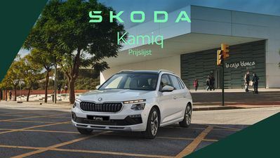 Catalogus van Škoda in Hilversum | Škoda Kamiq prijslijst per 10 januari 2024 | 7-3-2024 - 7-3-2025