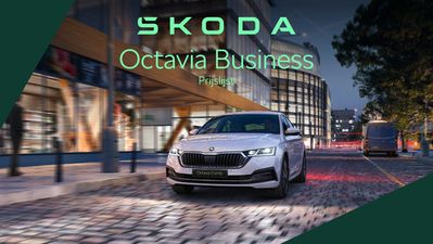 Aanbiedingen van Auto & Fiets in Maastricht | Škoda Octavia Combi prijslijst per 1 maart 2024 bij Škoda | 7-3-2024 - 7-3-2025