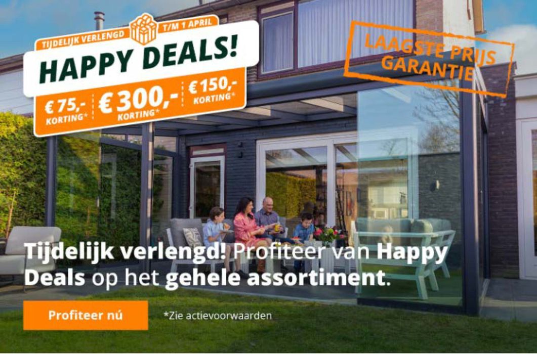 Catalogus van Tuinmaximaal in Eindhoven | Happy Deals | 12-3-2024 - 28-3-2024