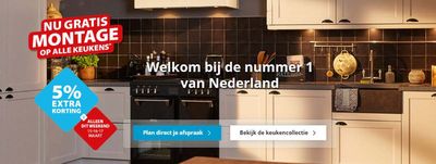 Aanbiedingen van Wonen & Meubels in Voorburg | Keuken Kampioen Korting bij Keuken Kampioen | 15-3-2024 - 28-3-2024