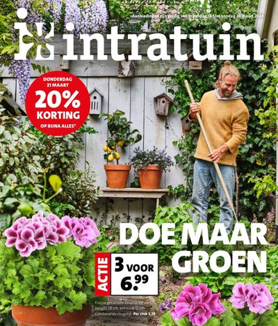 Catalogus van Intratuin in Tilburg | Magazine week 12 2024 | 18-3-2024 - 1-4-2024