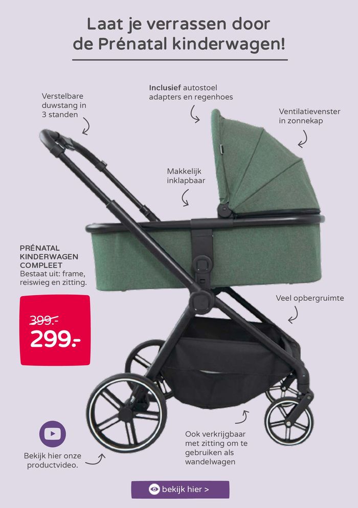 Catalogus van Prenatal in Hoogeveen | Prenatal folder | 19-3-2024 - 2-4-2024