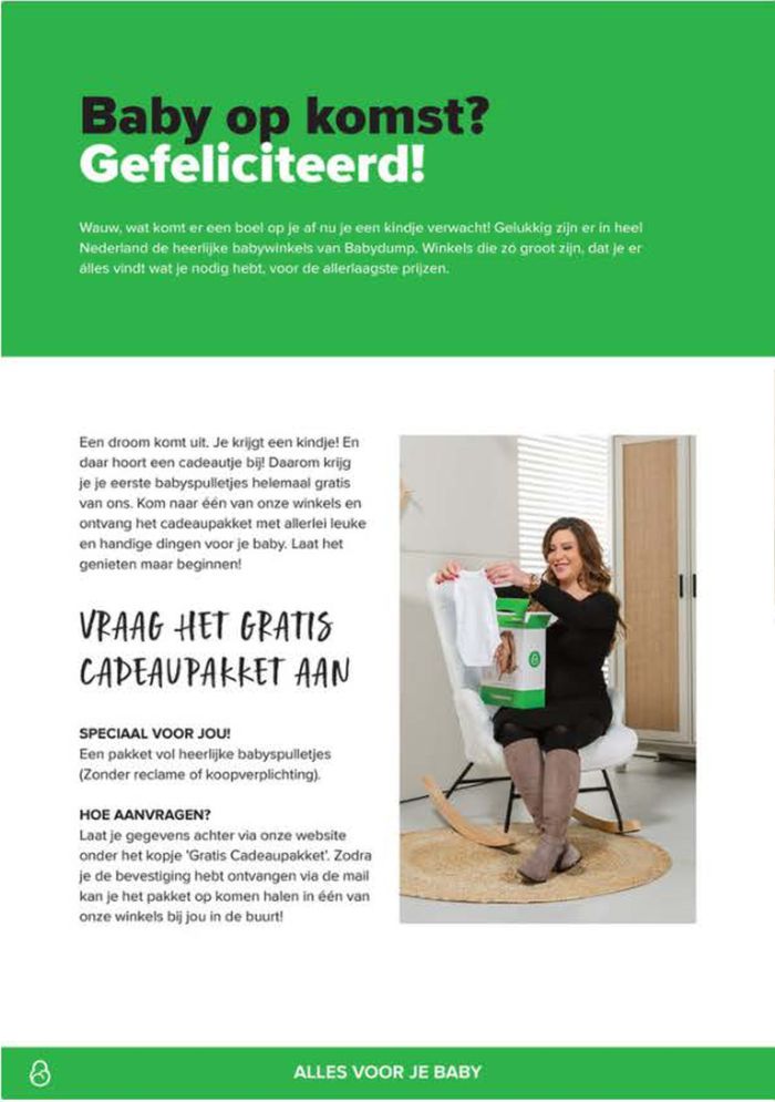 Catalogus van Baby-Dump in Groningen | Baby-Dump folder! | 19-3-2024 - 13-4-2024