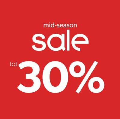 Aanbiedingen van Kleding, Schoenen & Accessoires in Zaandam | Mid Season Sale Tot 30% bij CoolCat | 20-3-2024 - 11-4-2024