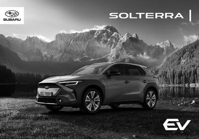 Aanbiedingen van Auto & Fiets in Goes | Subaru Solterra bij Subaru | 21-3-2024 - 21-3-2025